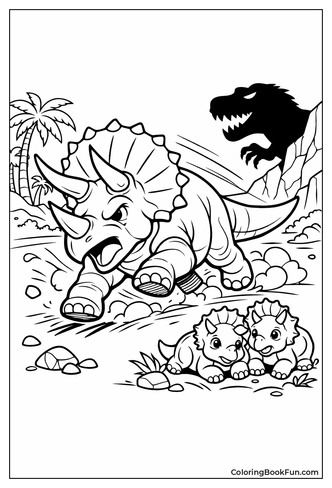 Parent Charges to Save Babies