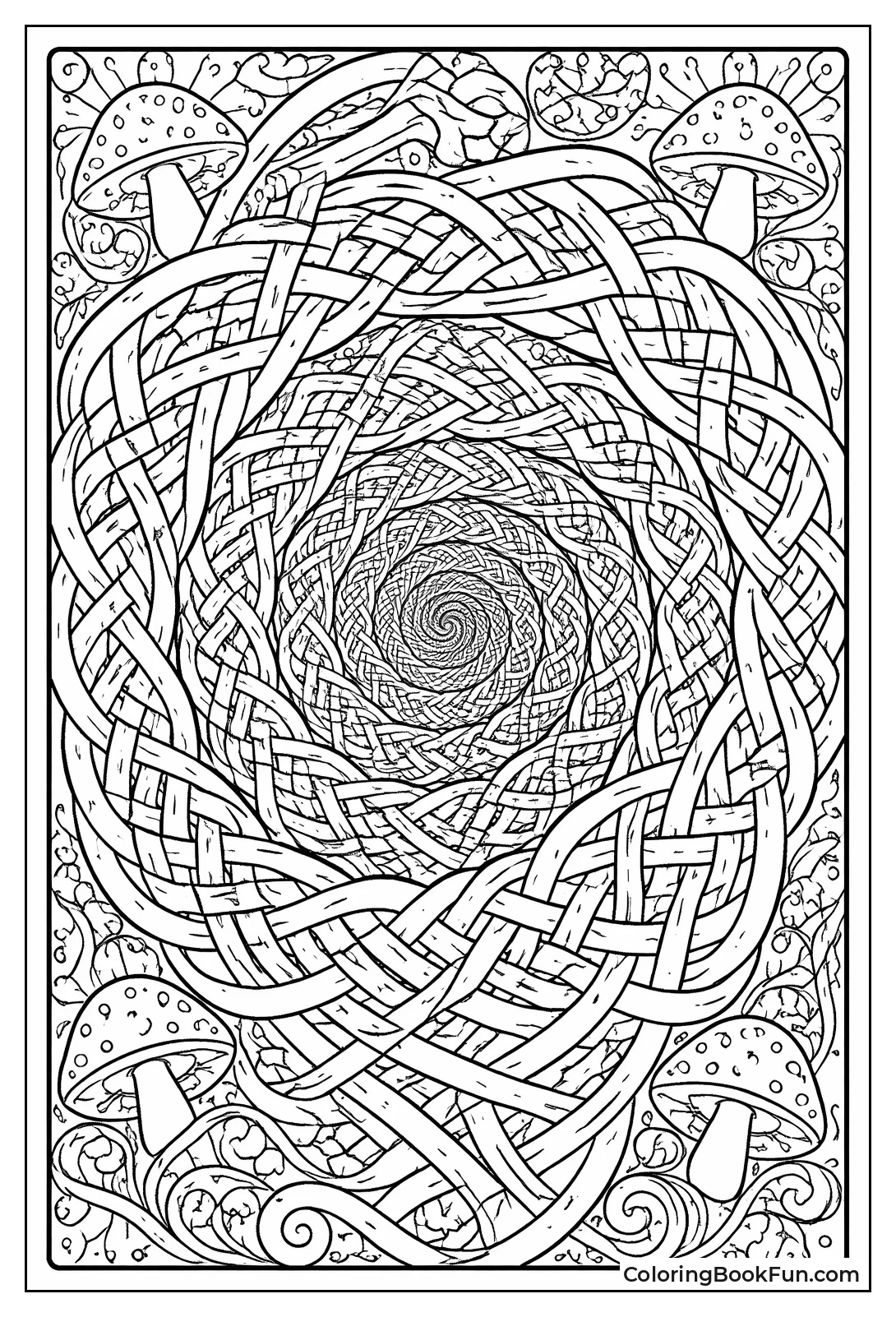 Celtic Knot Vortex