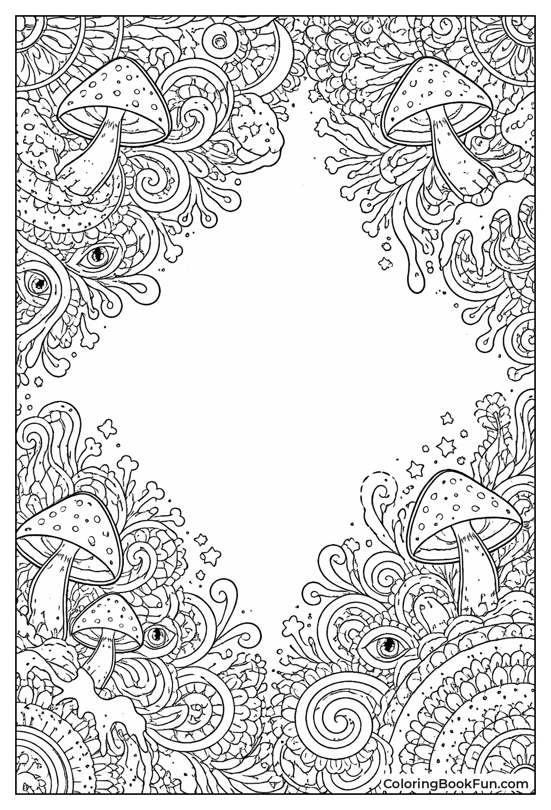 Fractal Corner Explosions