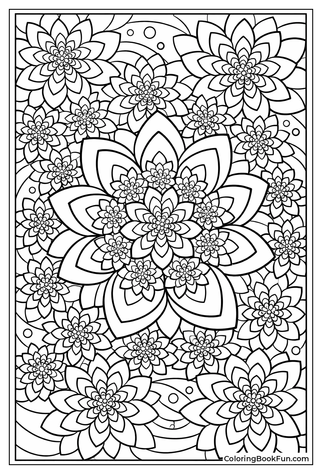 Fractal Flower Garden