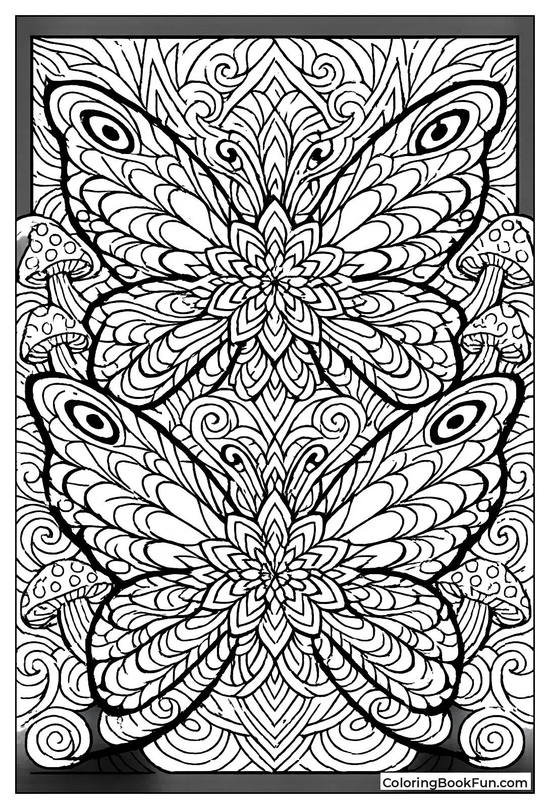 Kaleidoscope Butterfly Wings