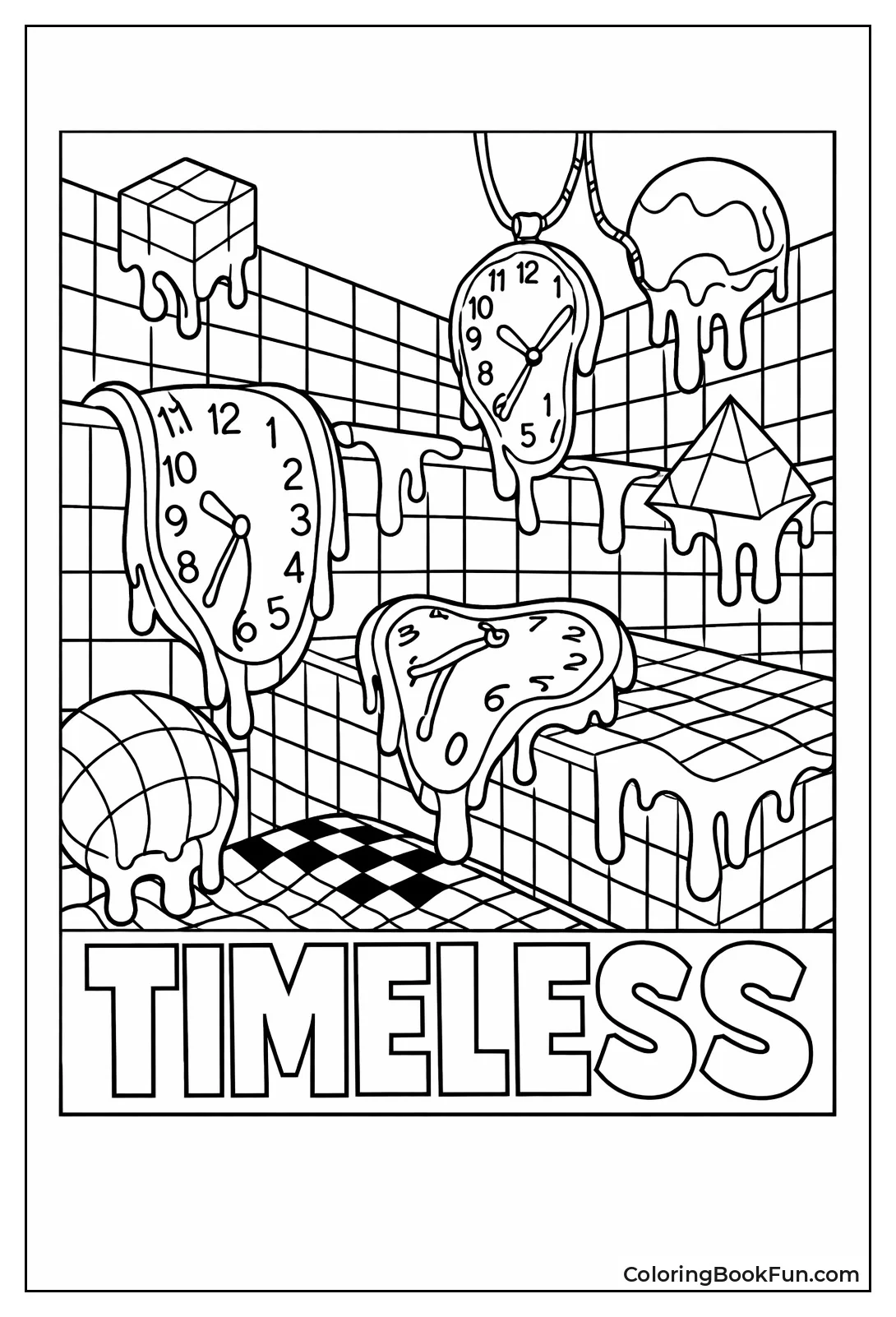 Melting Clocks and Shapes