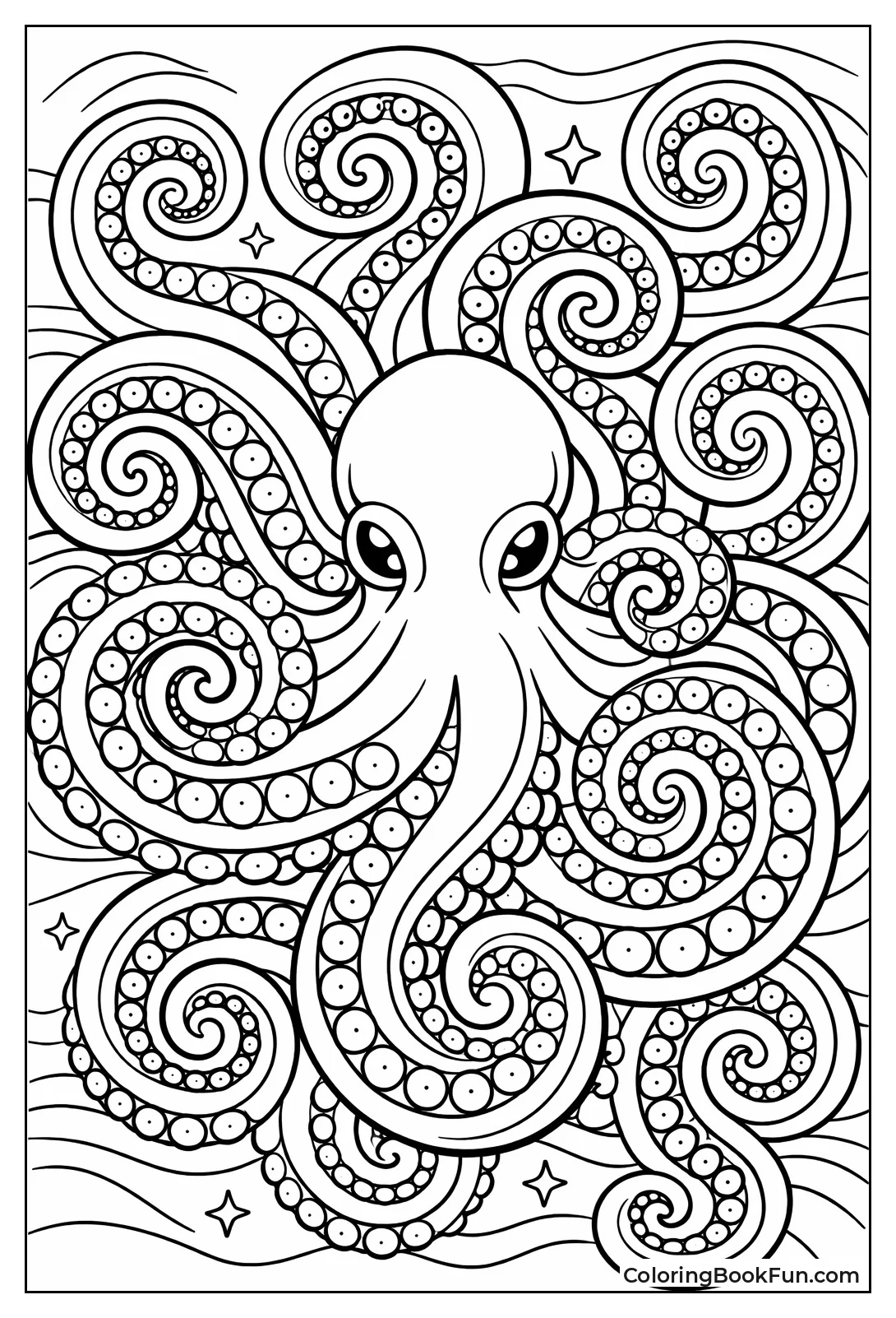 Octopus Garden Swirls