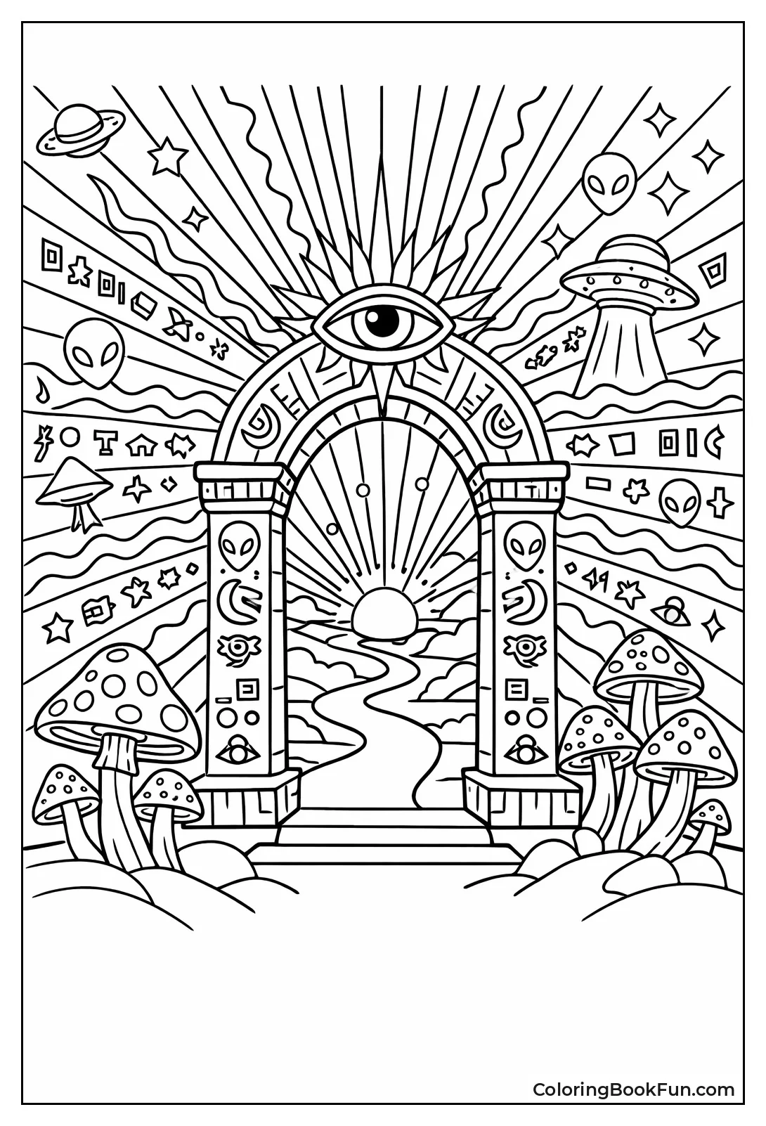 Portal to Dimension X