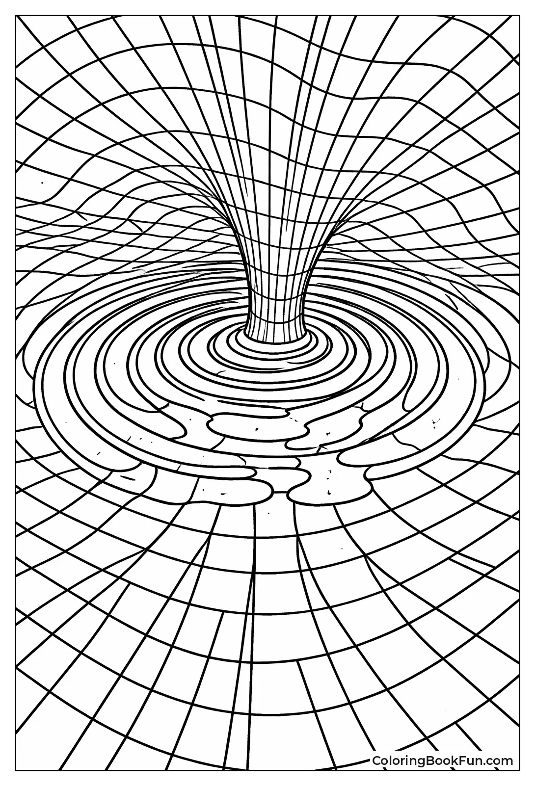 Rippling Water Circles