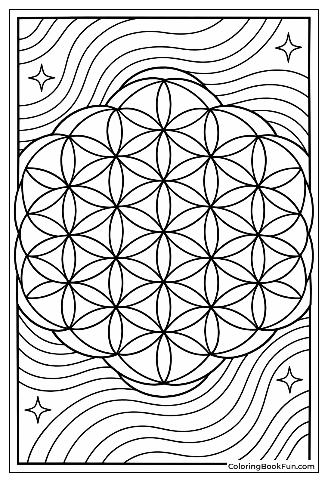Vibrating Sacred Geometry