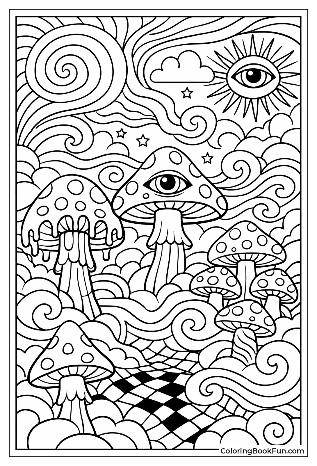 Stoner Mushroom Hallucinations