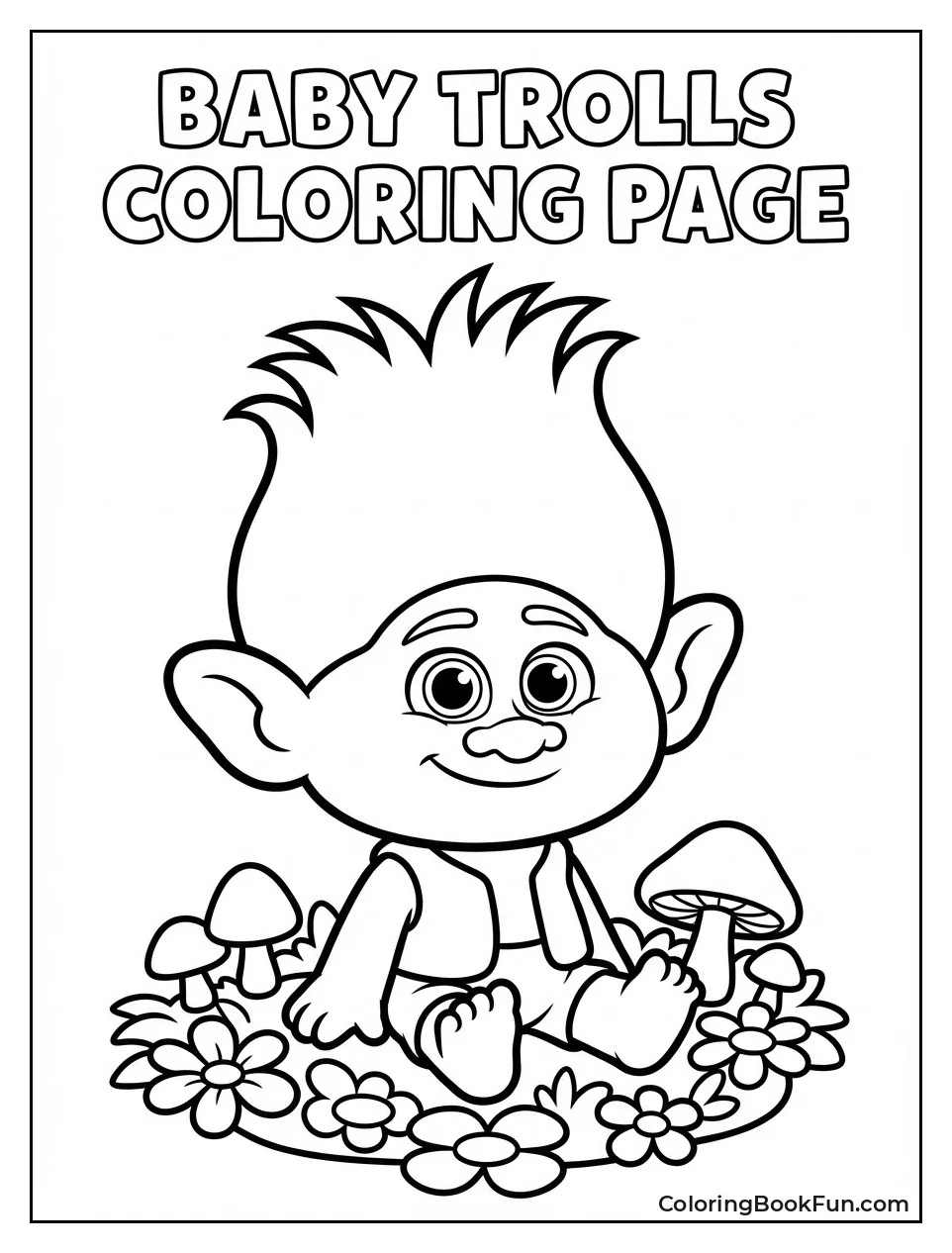 Baby Branch with Big Eyes