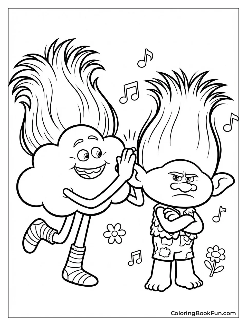 Cloud Guy Pranks Branch