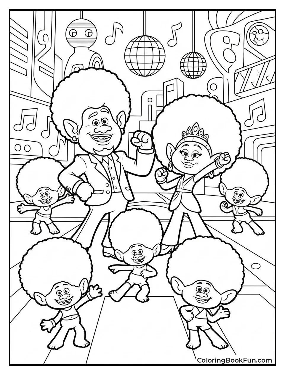 Funk Family Grooves Together