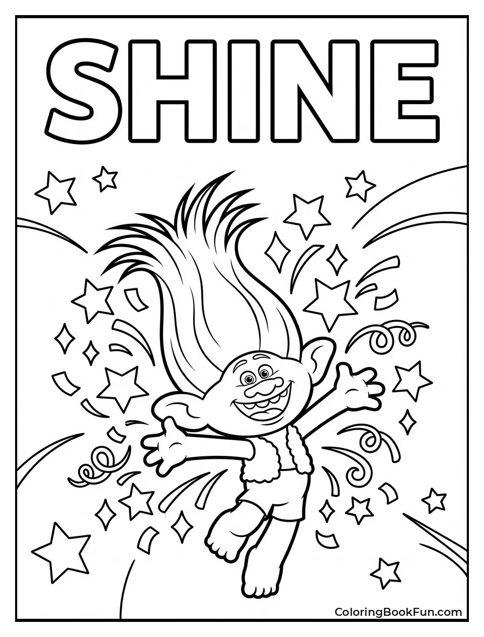 Guy Diamond Bursts Glitter