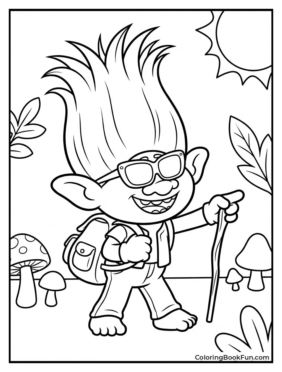 John Dory Wearing Shades