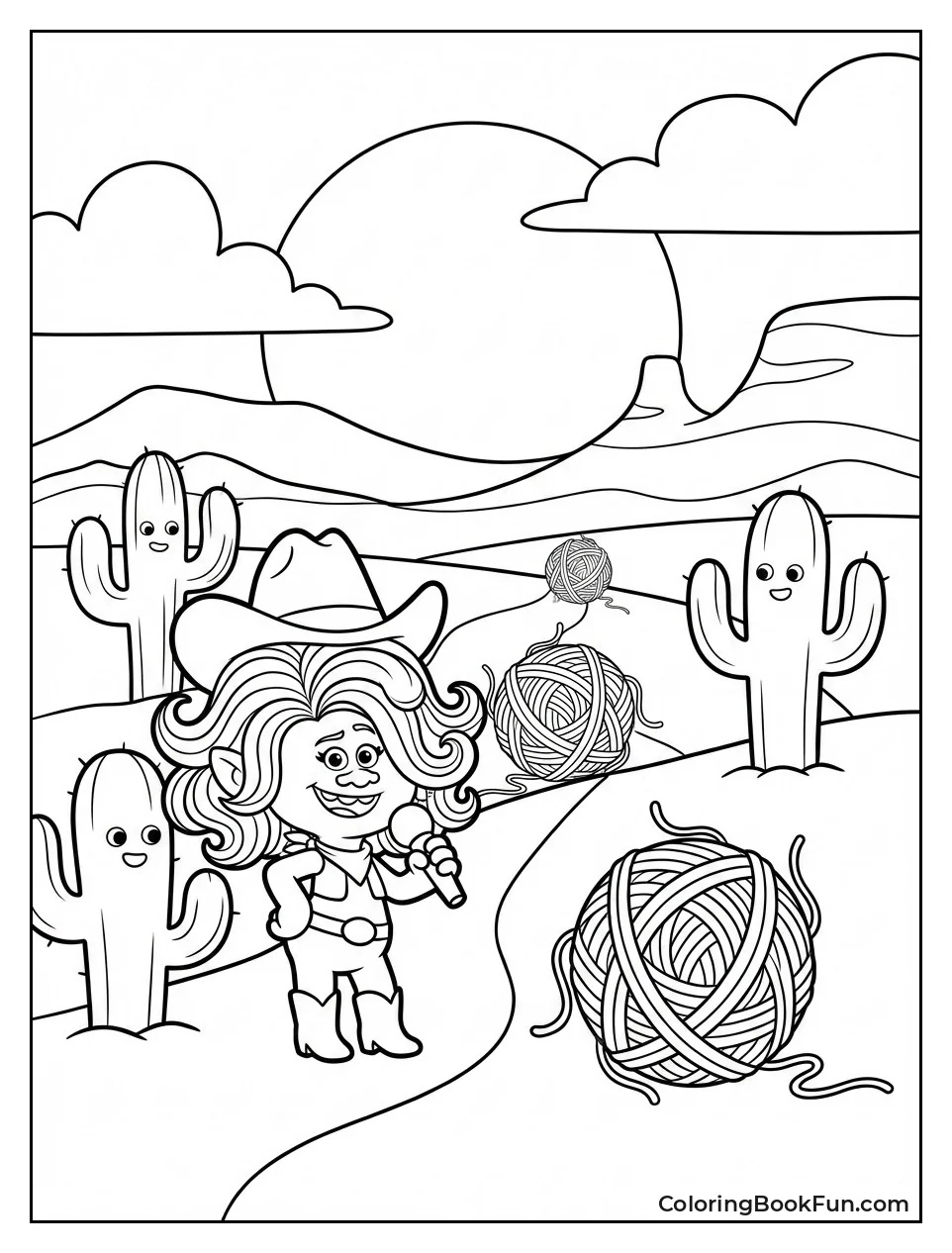 Delta Dawn Roams Desert