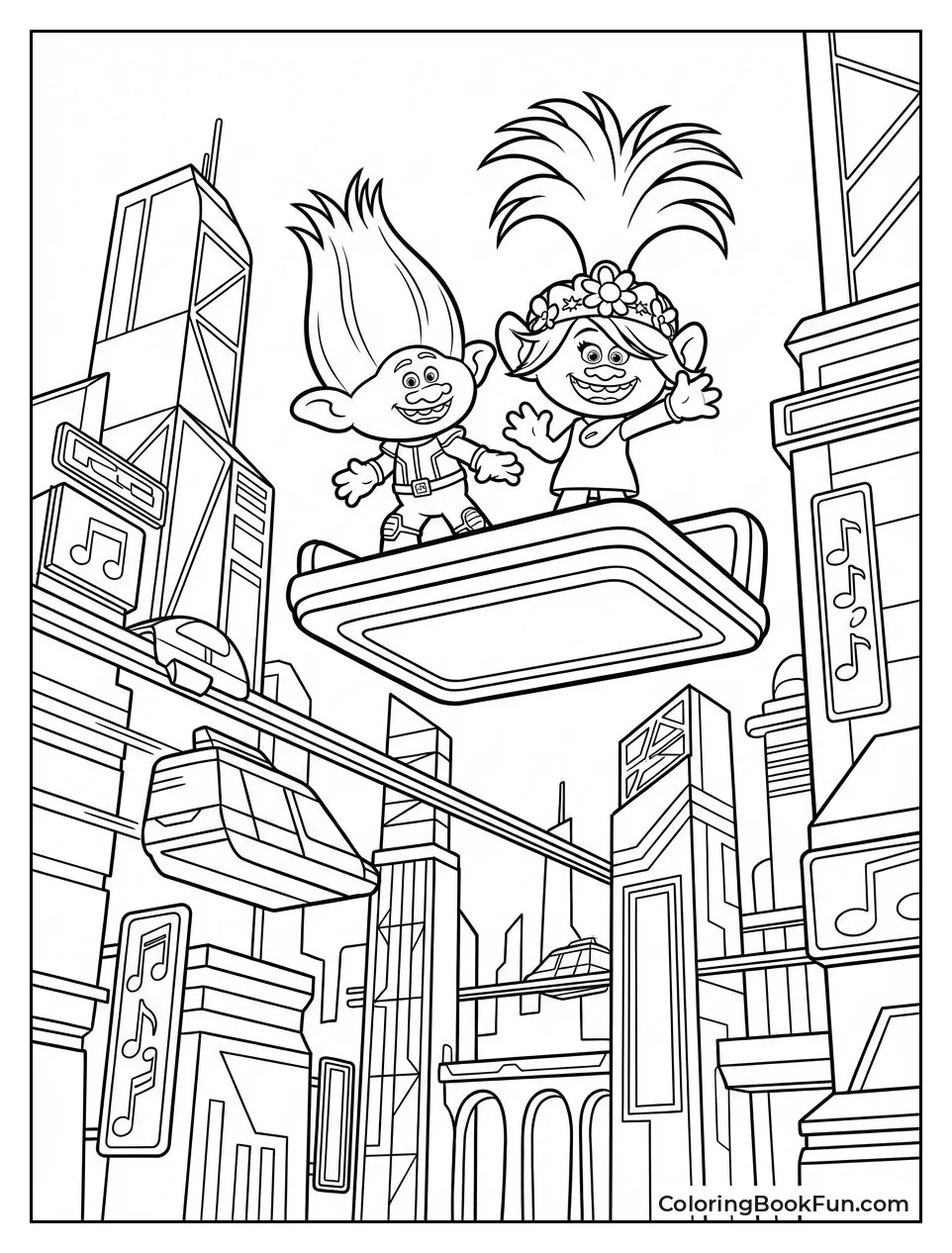 Mount Rageous Lights Up