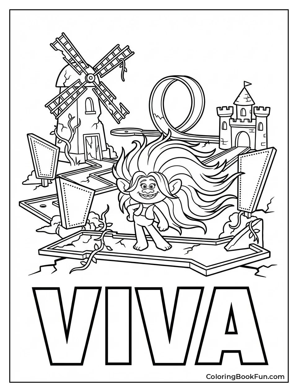 Viva Camps at Mini-Golf