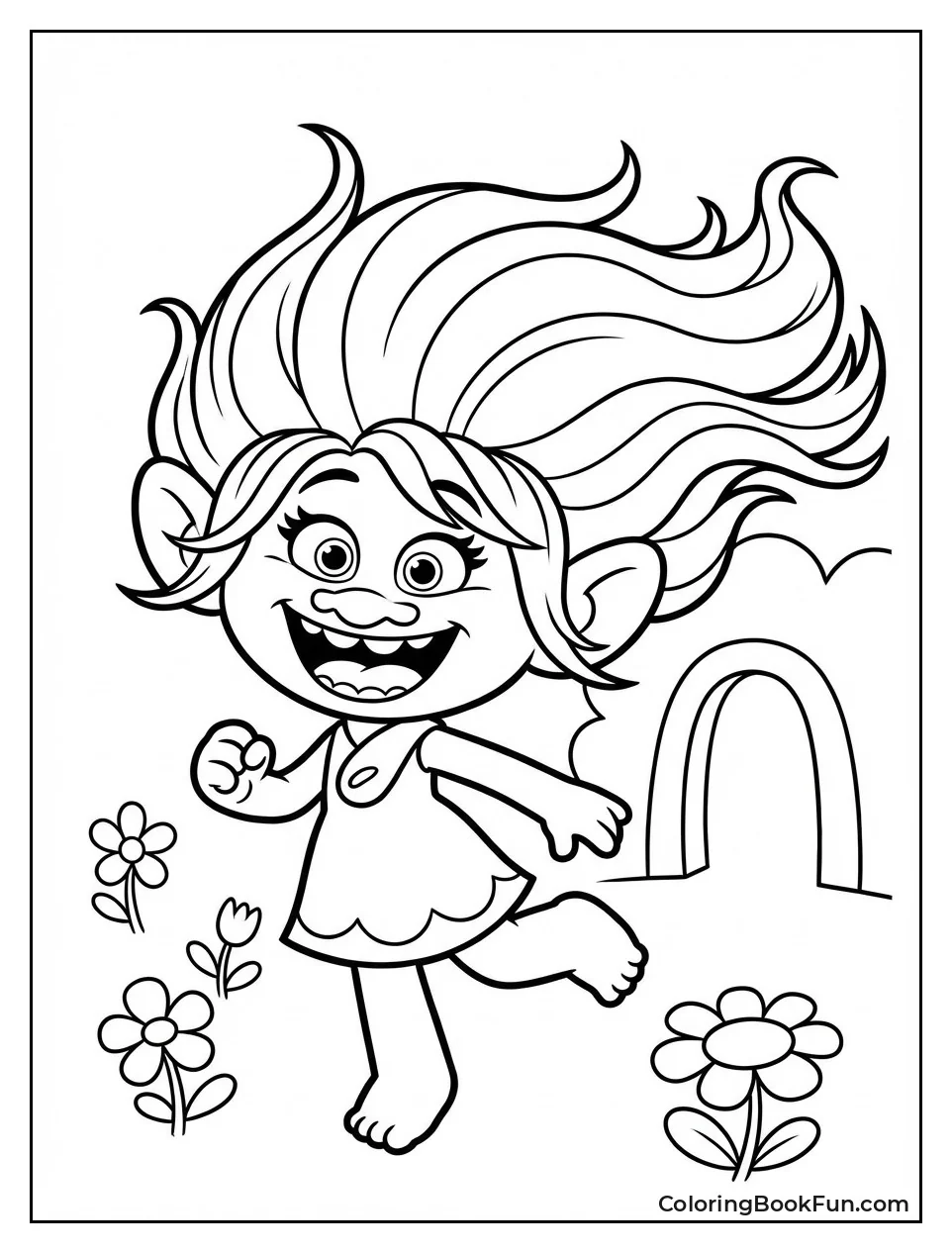 Energetic Viva Smiling Big