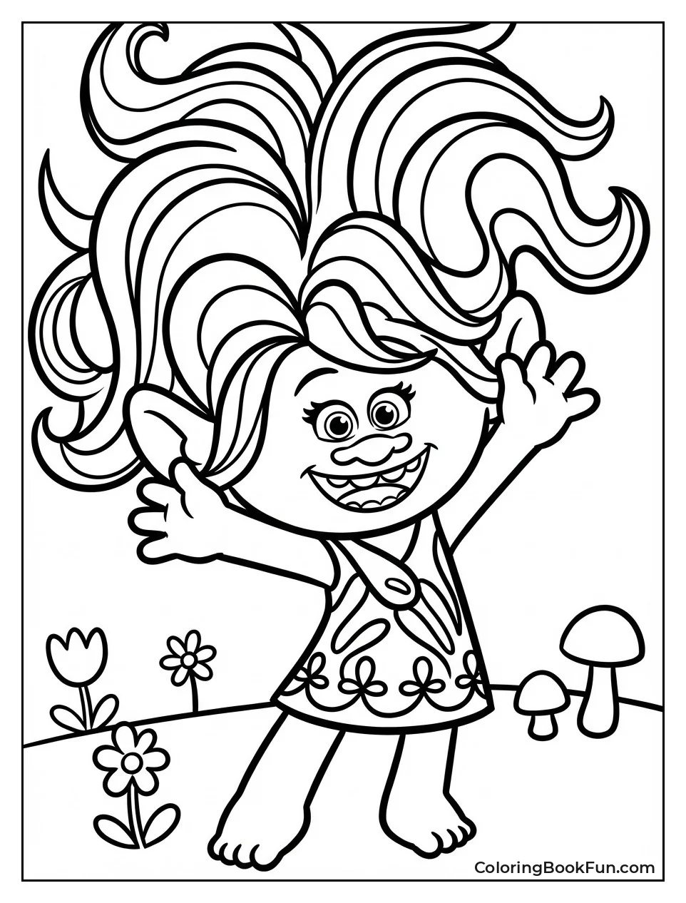 Poppy Ready for Adventure