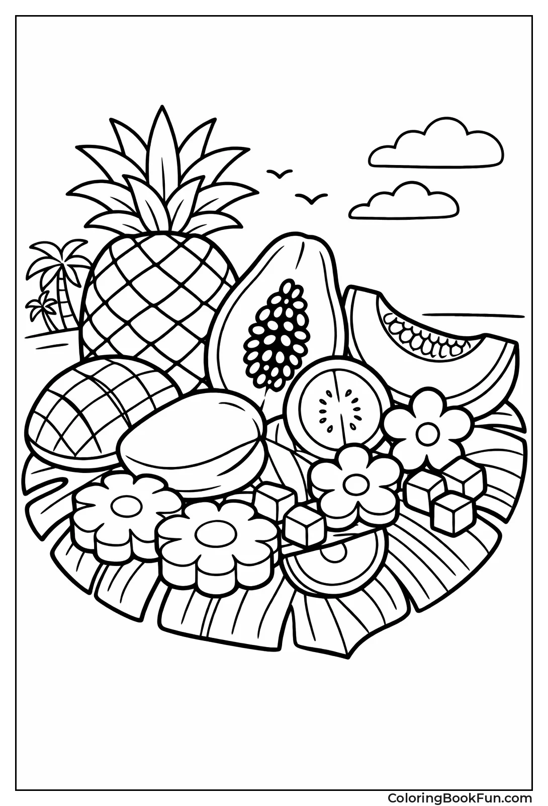 Tropical Fruit Platter