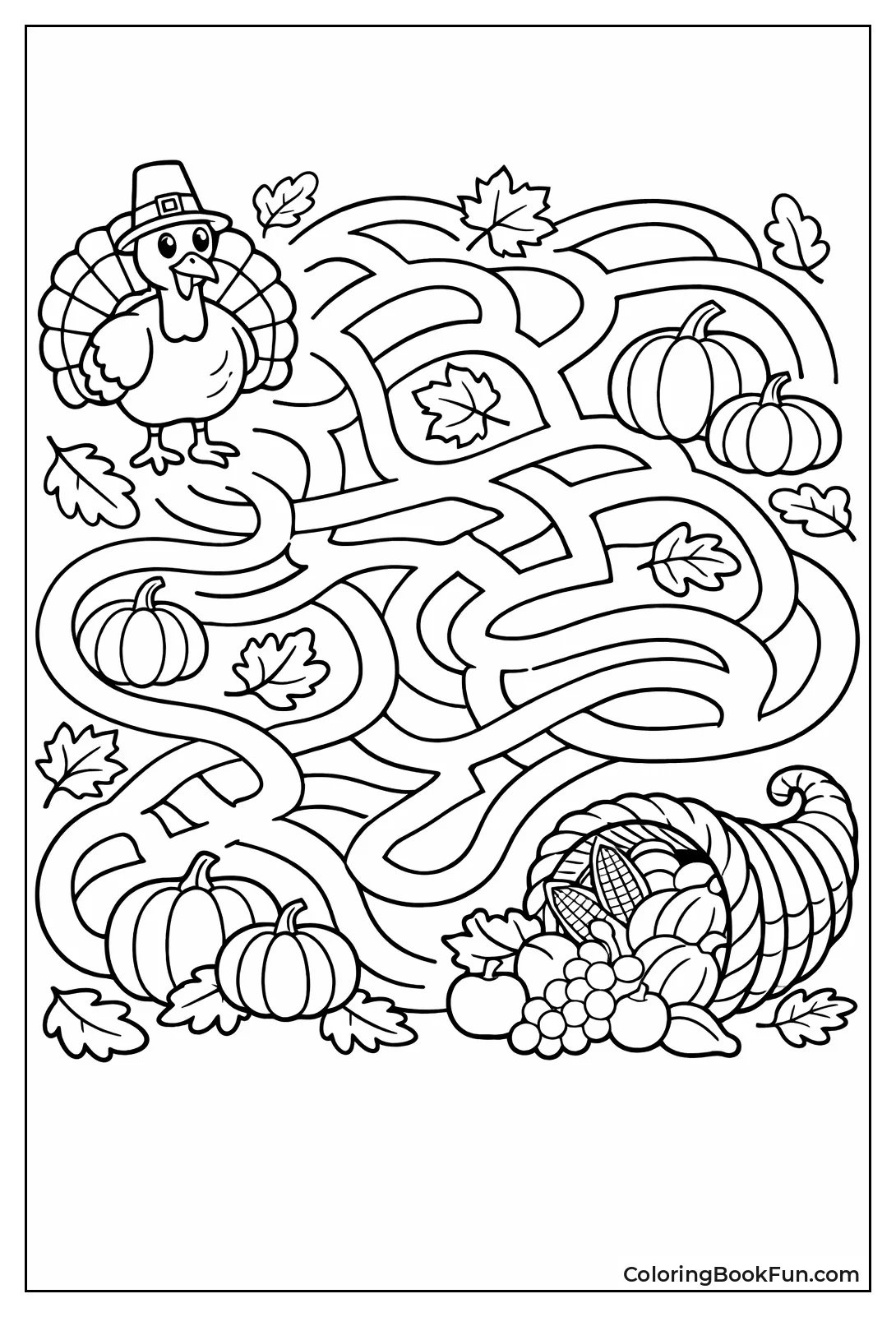 Turkey Hunts Cornucopia