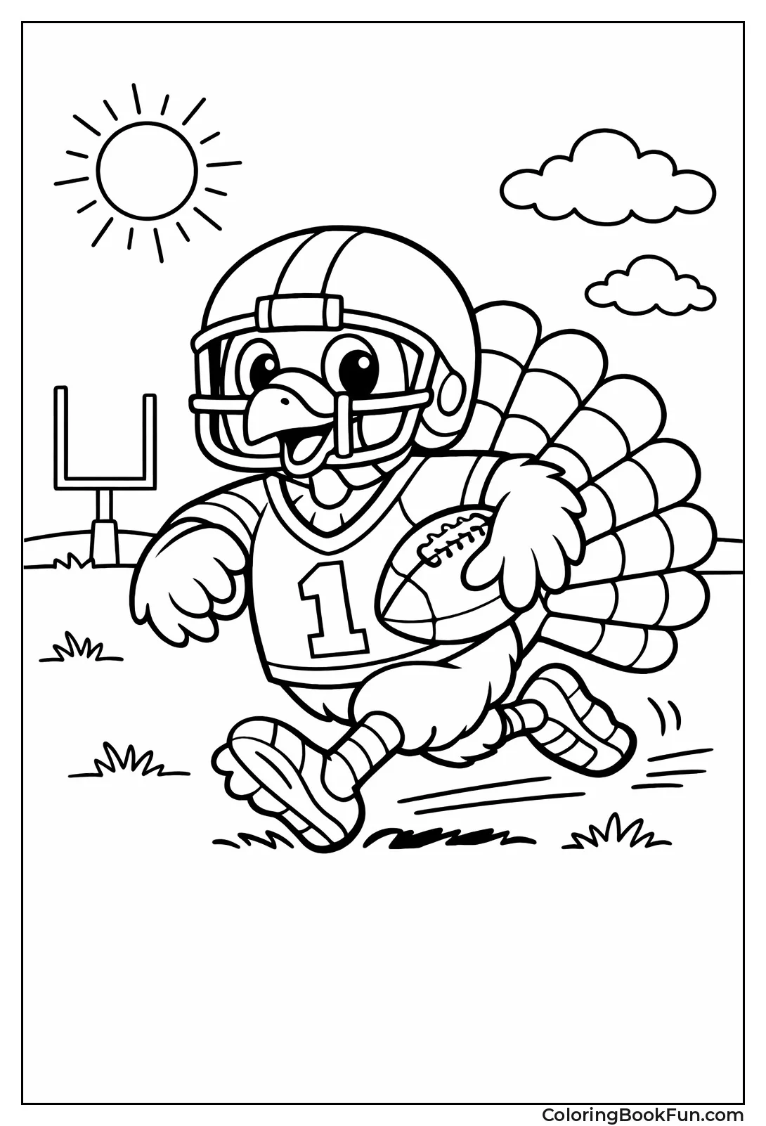 Turkey Football Player