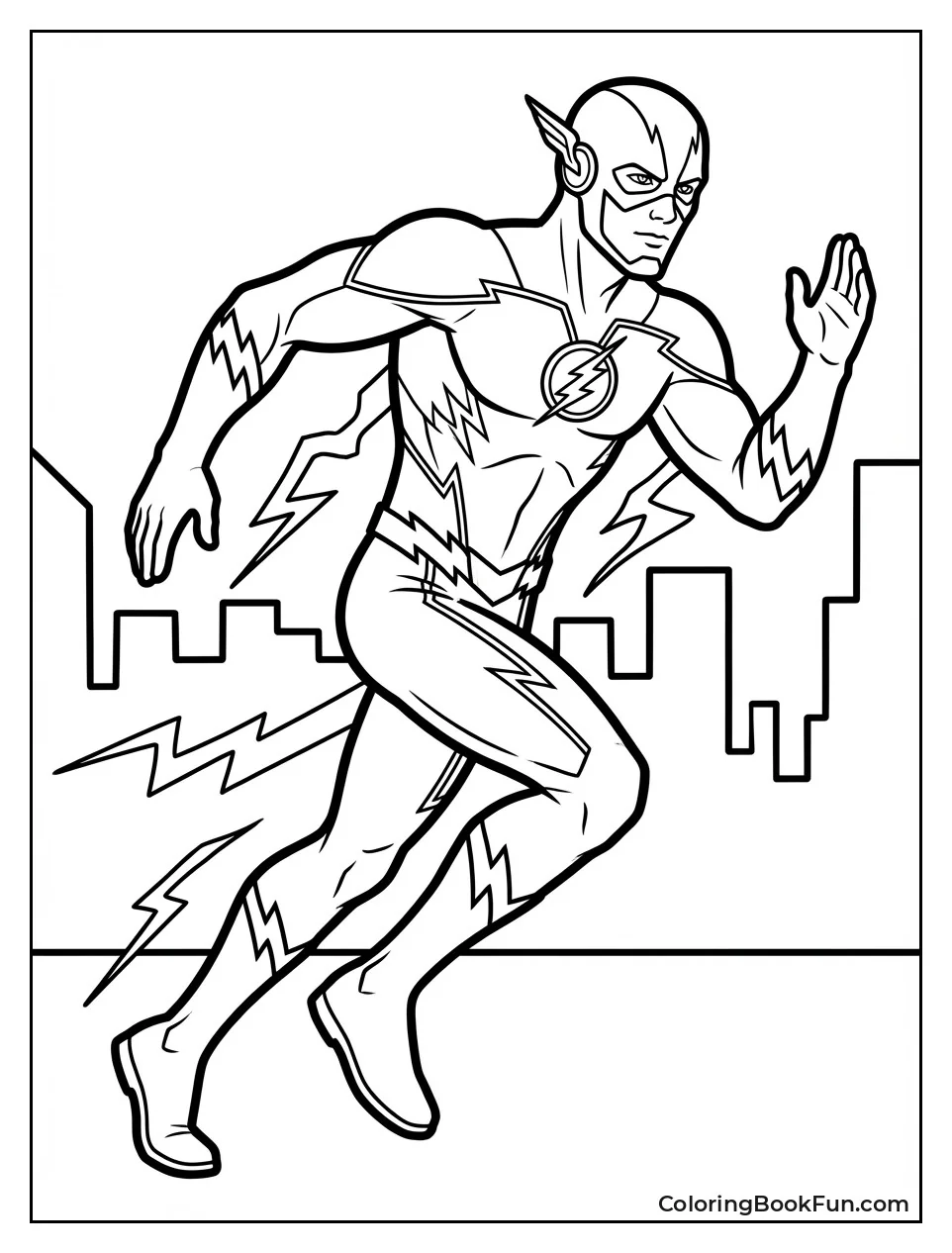 TV Barry Allen as Flash