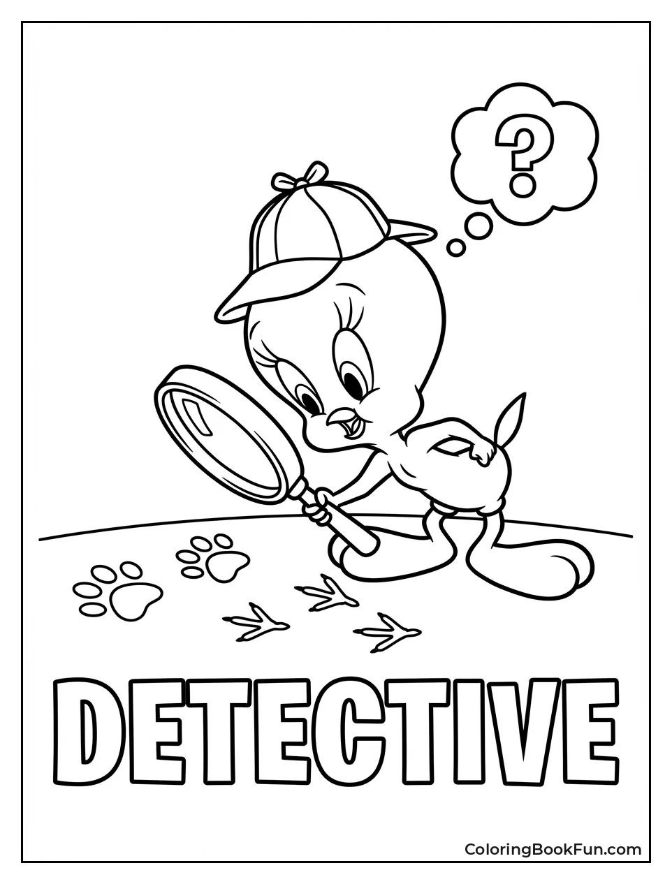 Tweety Searches with Magnifier