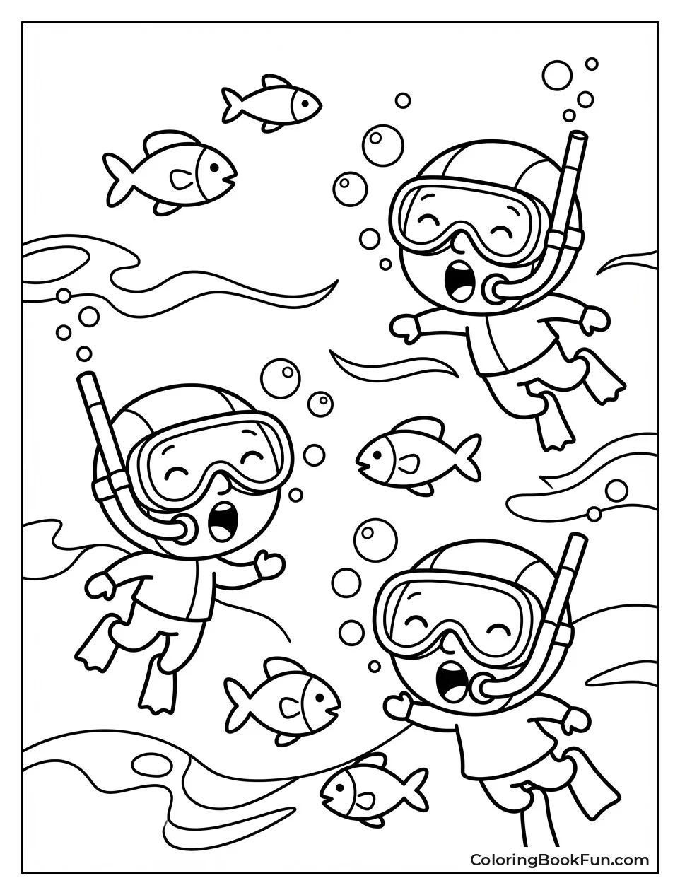 Sprunkis Sing with Fish