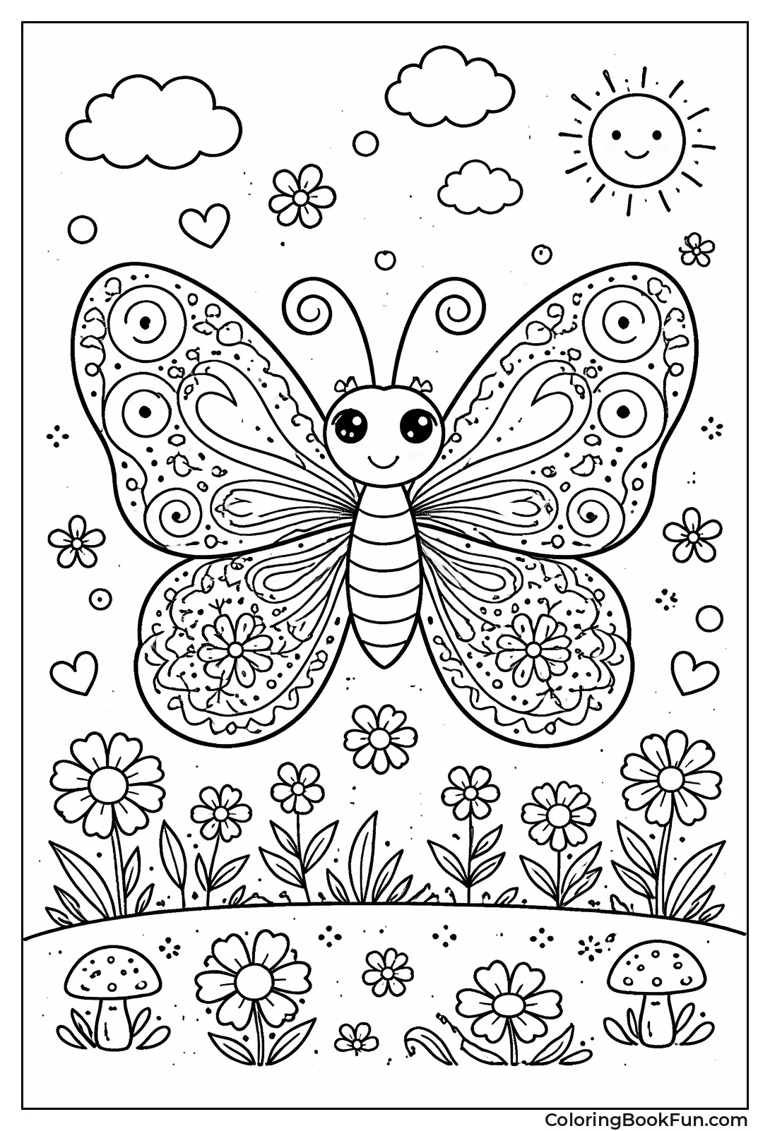 Unique Artistic Butterfly