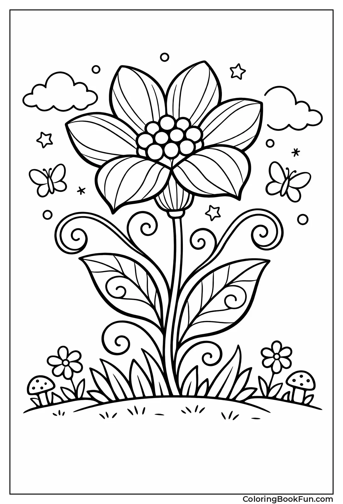 Unique Flower Shapes Shine