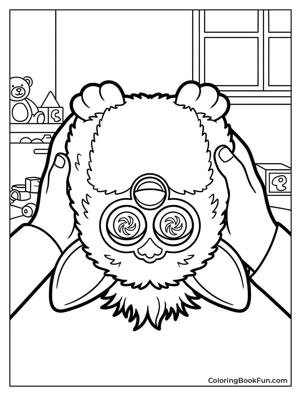 Dizzy Upside-Down Furby