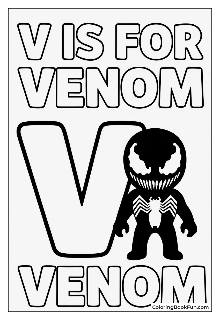 Venom Stands by Big V