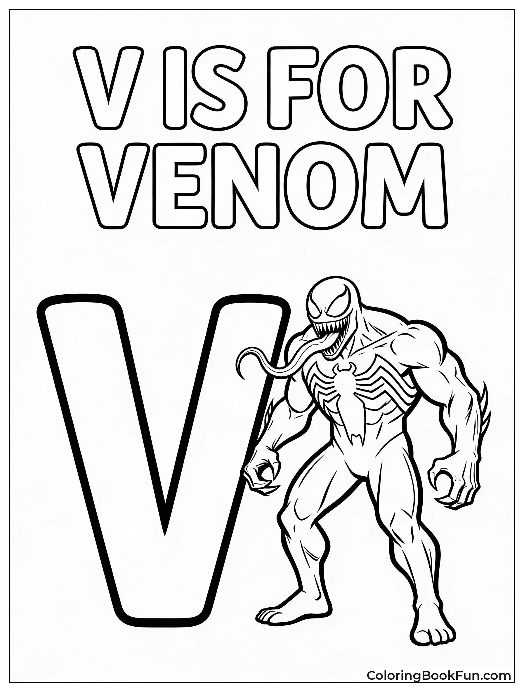 Venom Stands by Big V