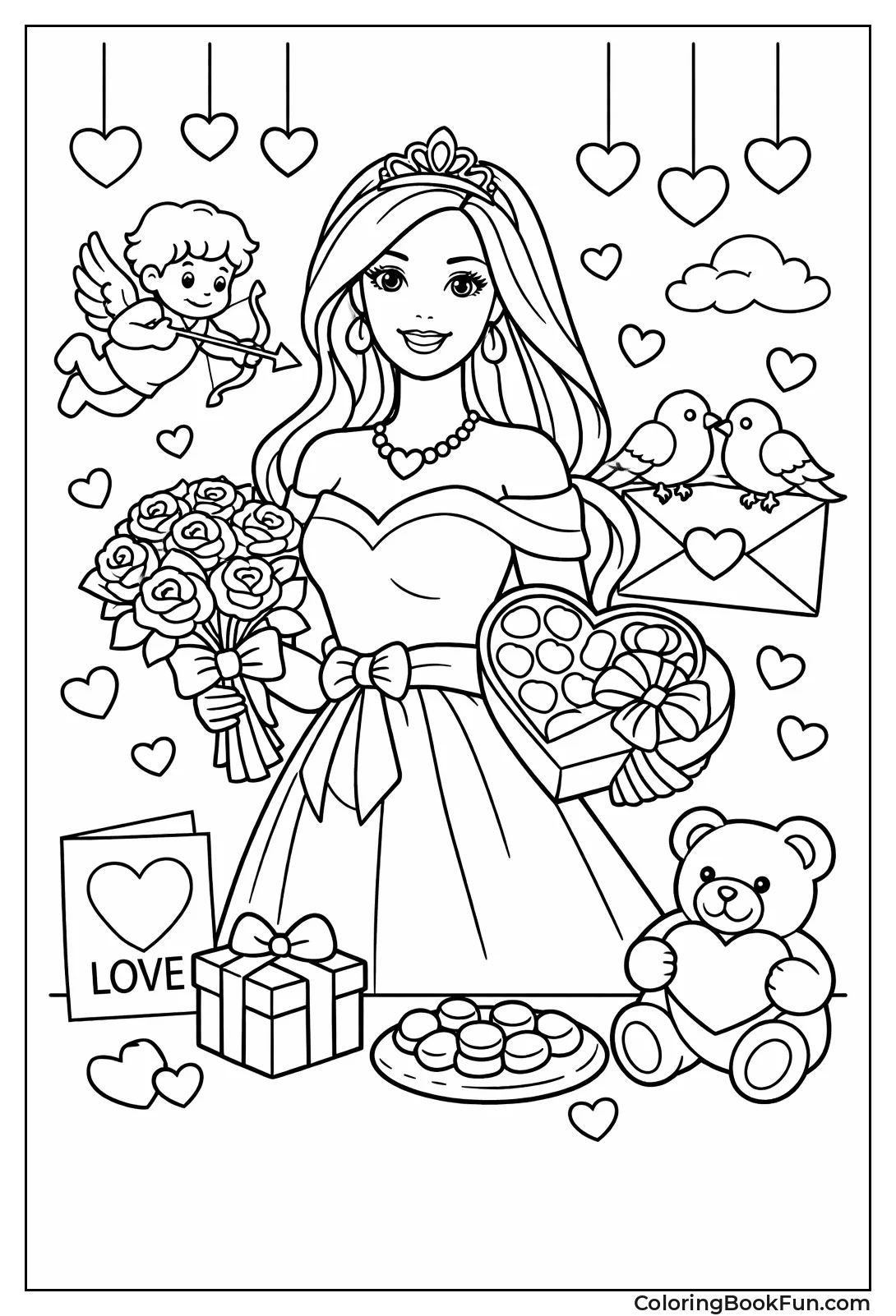 Barbie on Love Date