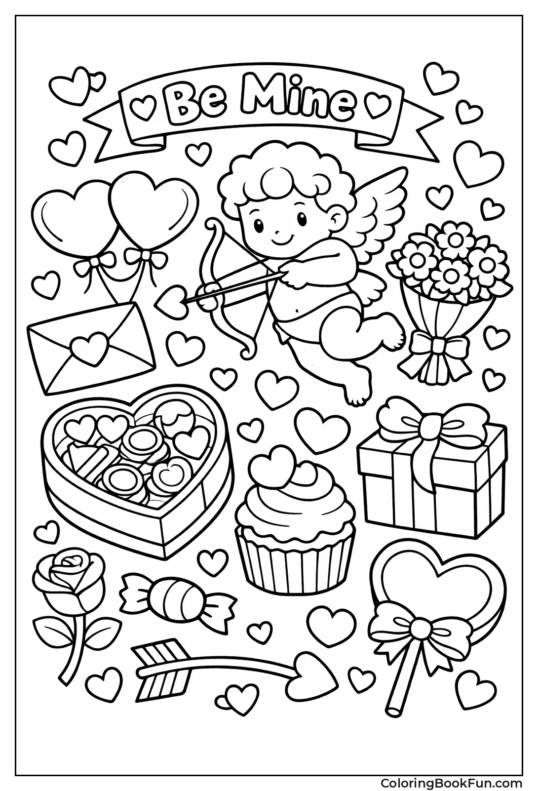 Adorable Hearts and Arrows