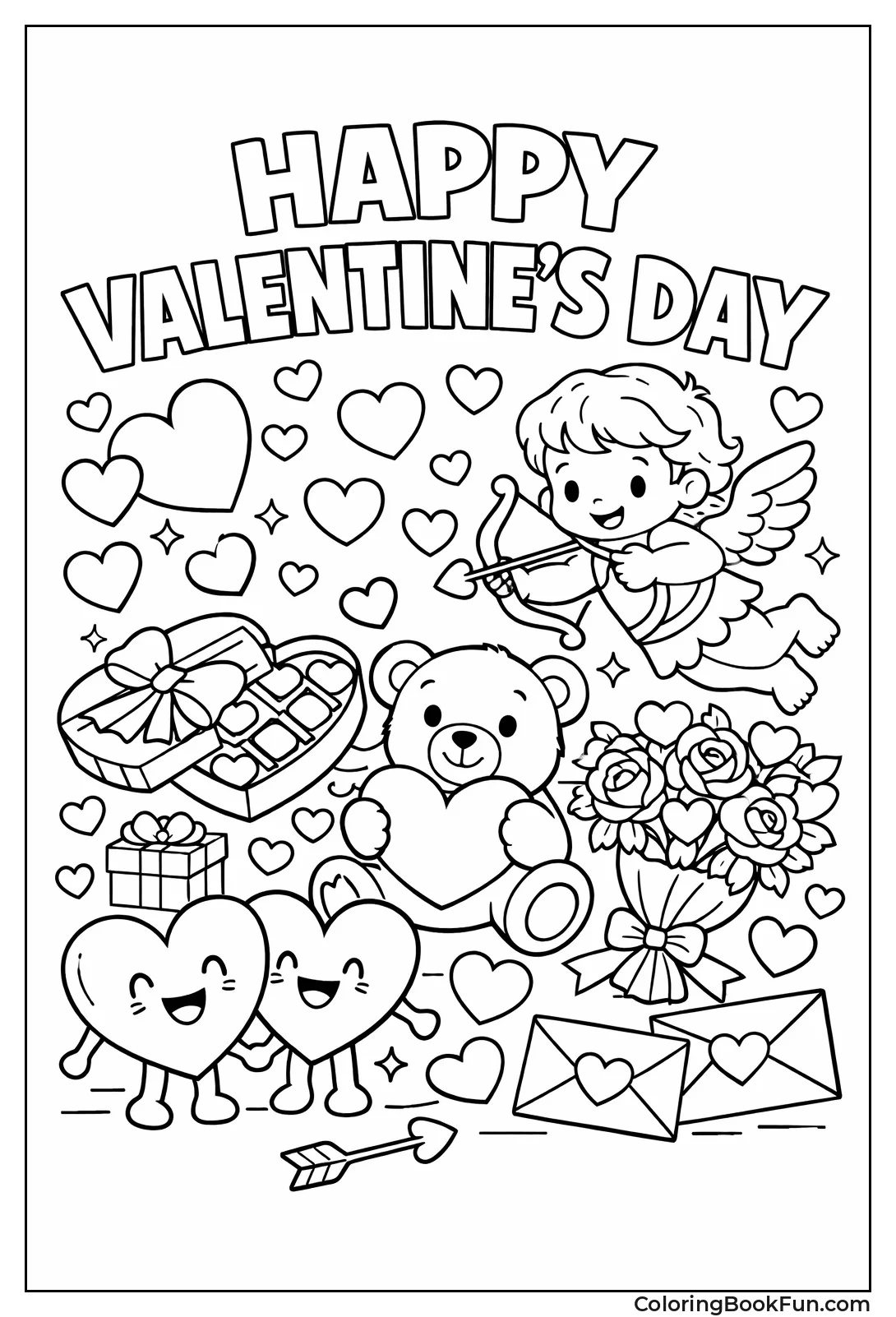 Happy Hearts and Smiles