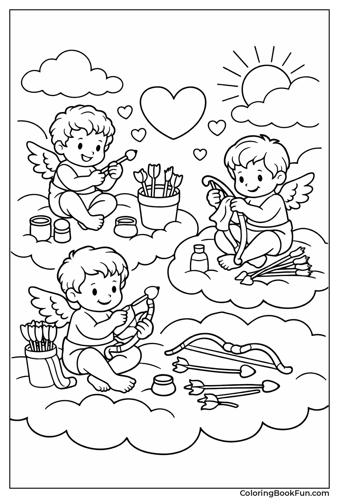 Cupids in Cloud Workshop