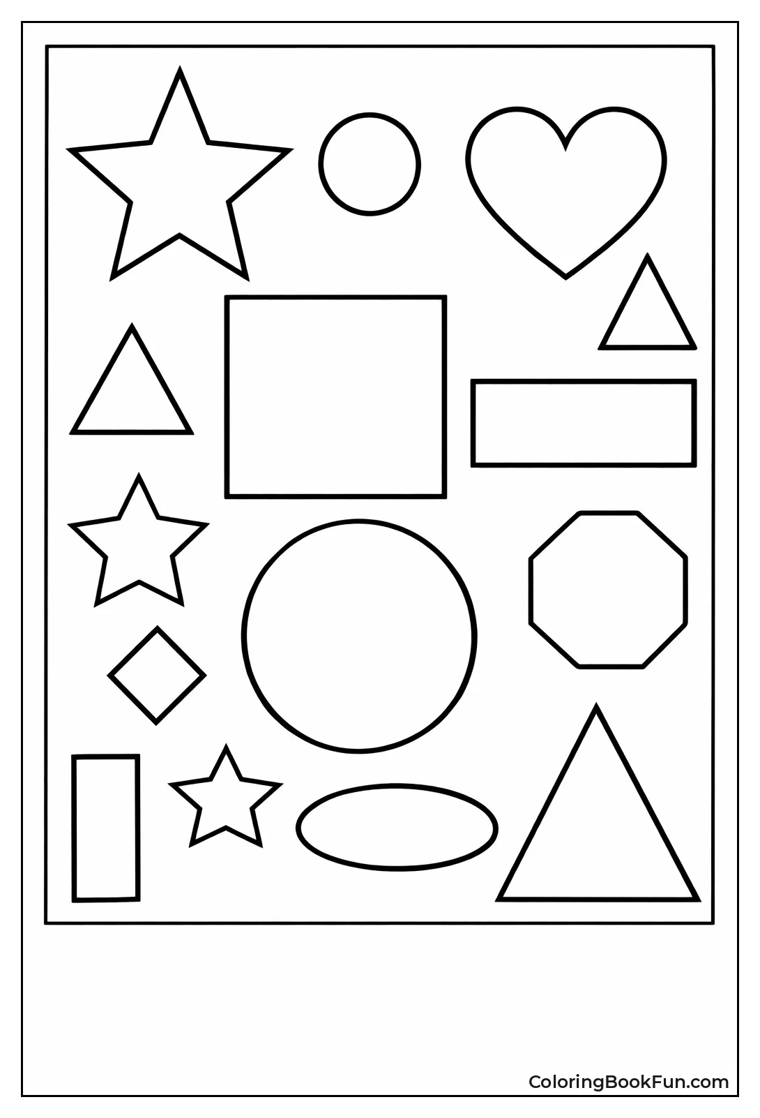 Assortment of Fun Shapes