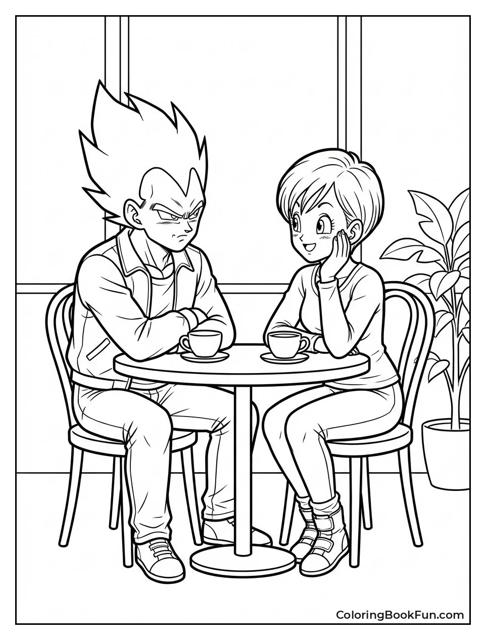 Vegeta Bulma Romance