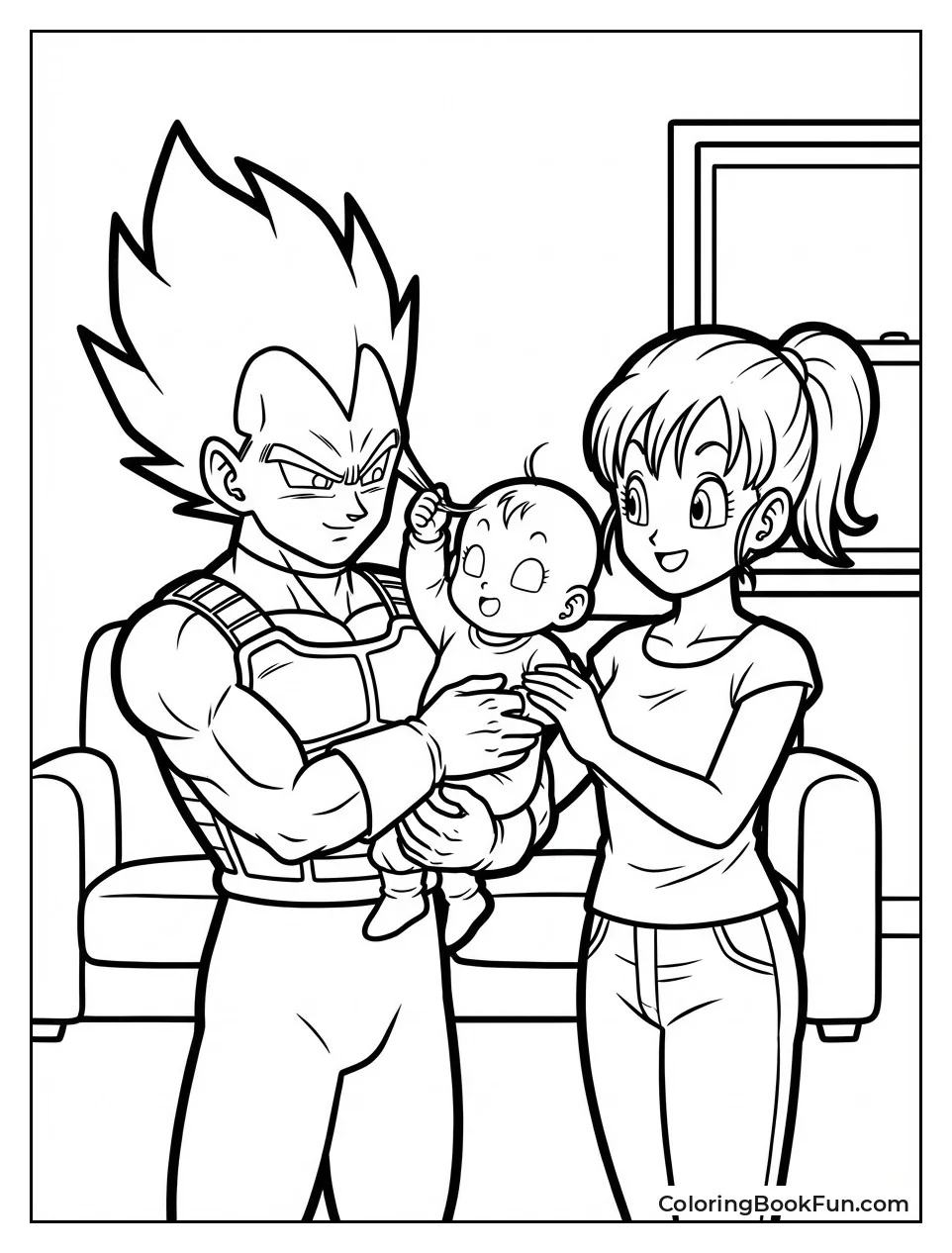 Father Daughter Moment