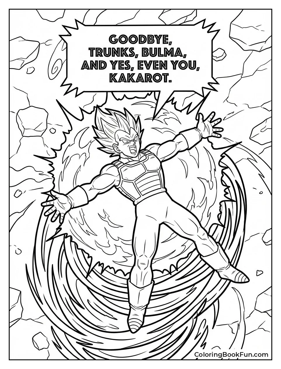 Final Explosion Sacrifice