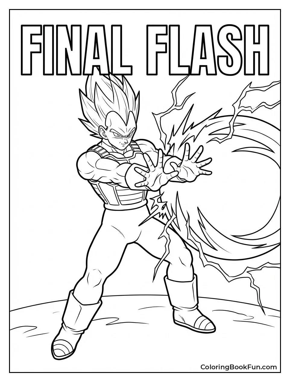 Final Flash Attack