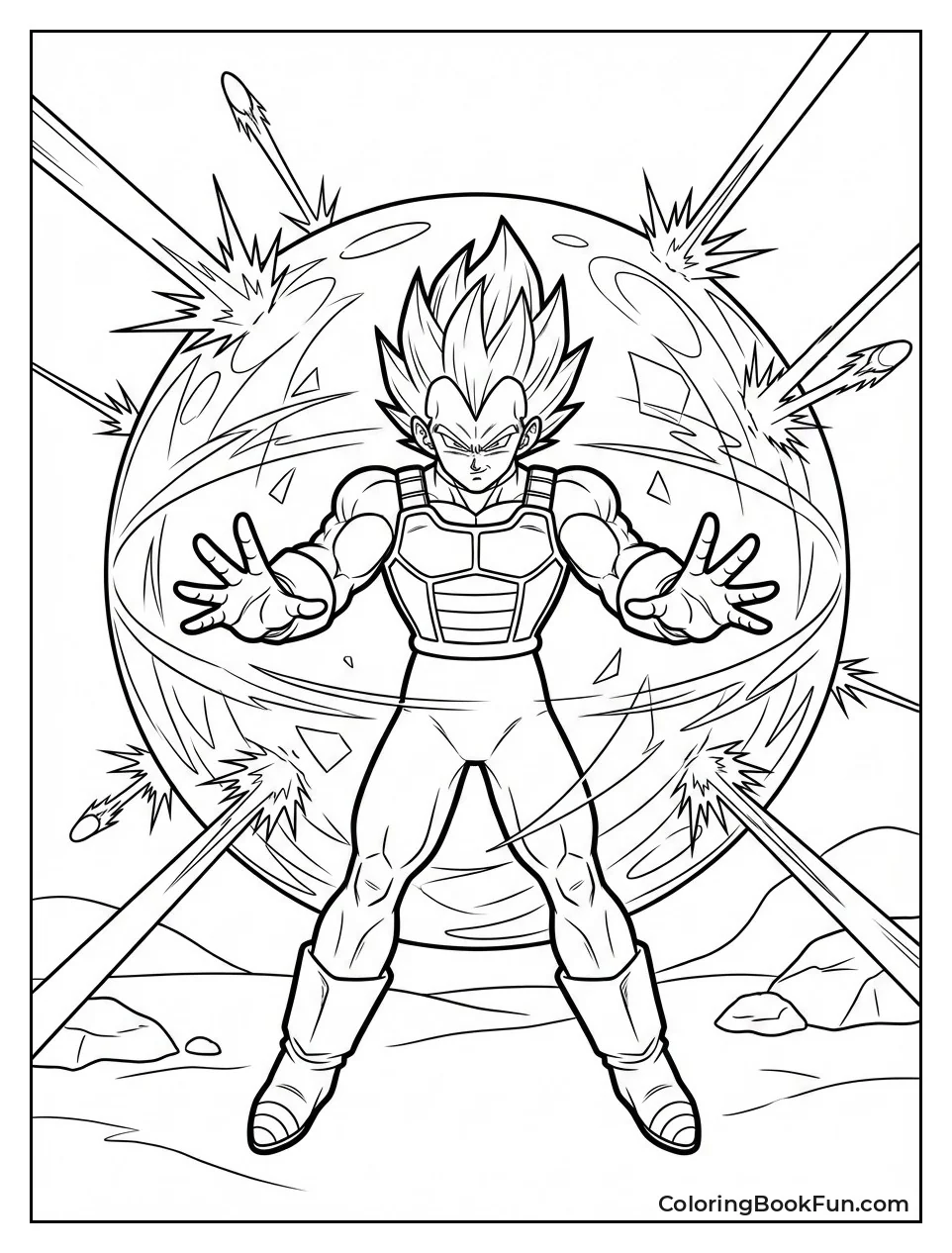 Vegeta's Energy Shield