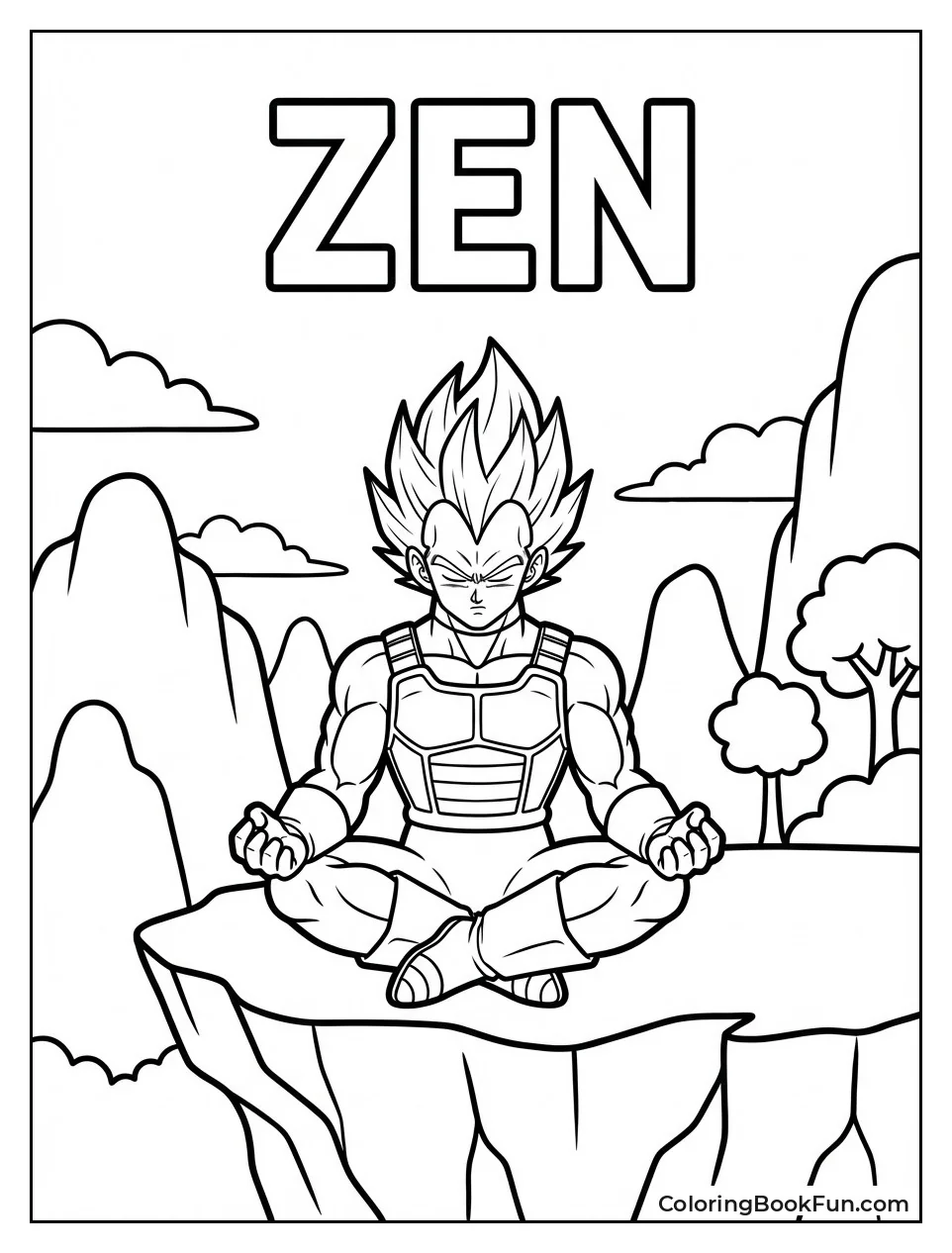 Vegeta's Meditation
