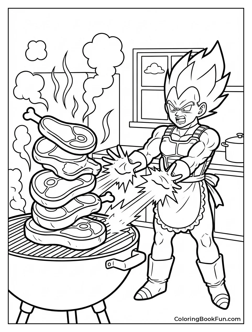 Vegeta the Chef