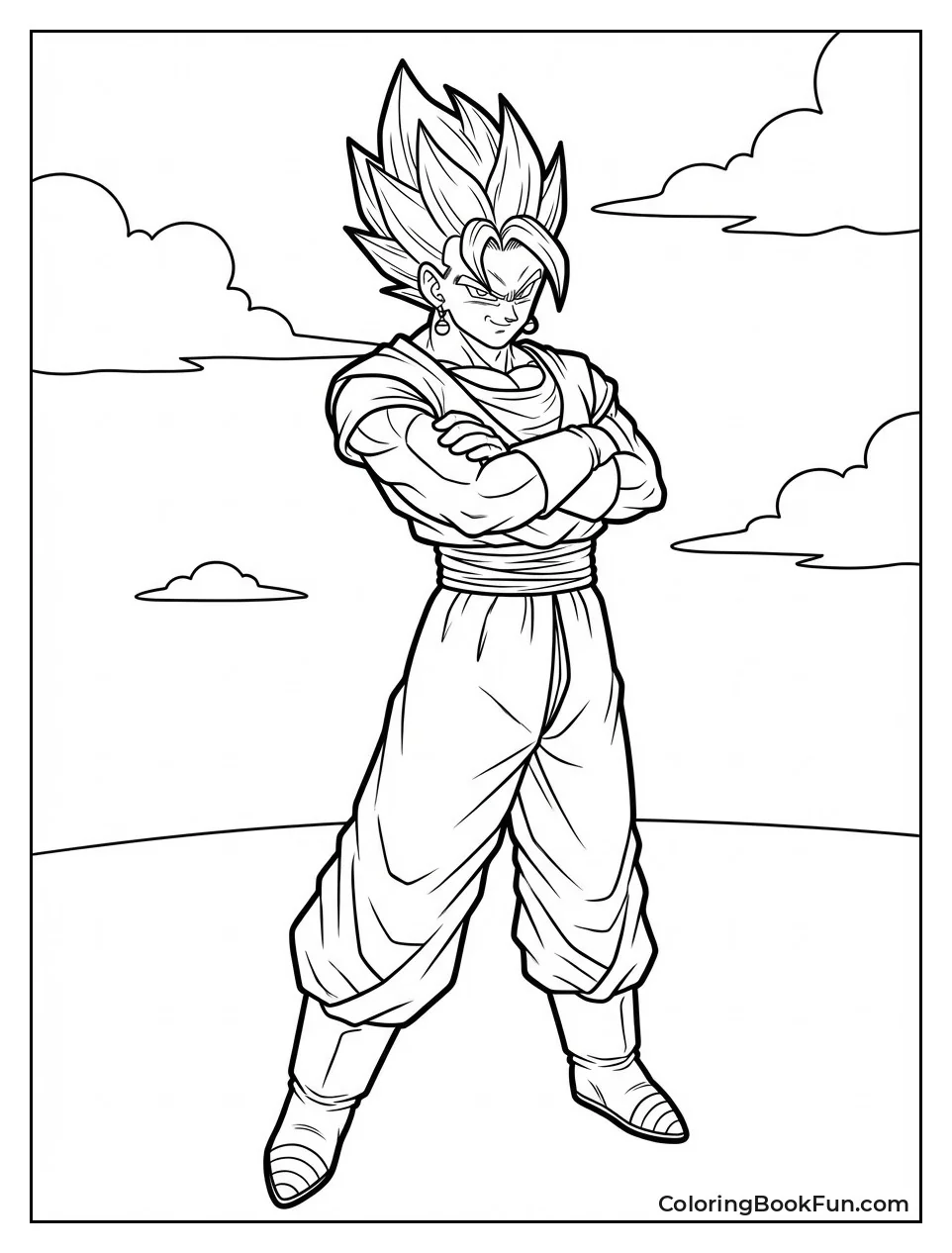 Vegito Fusion