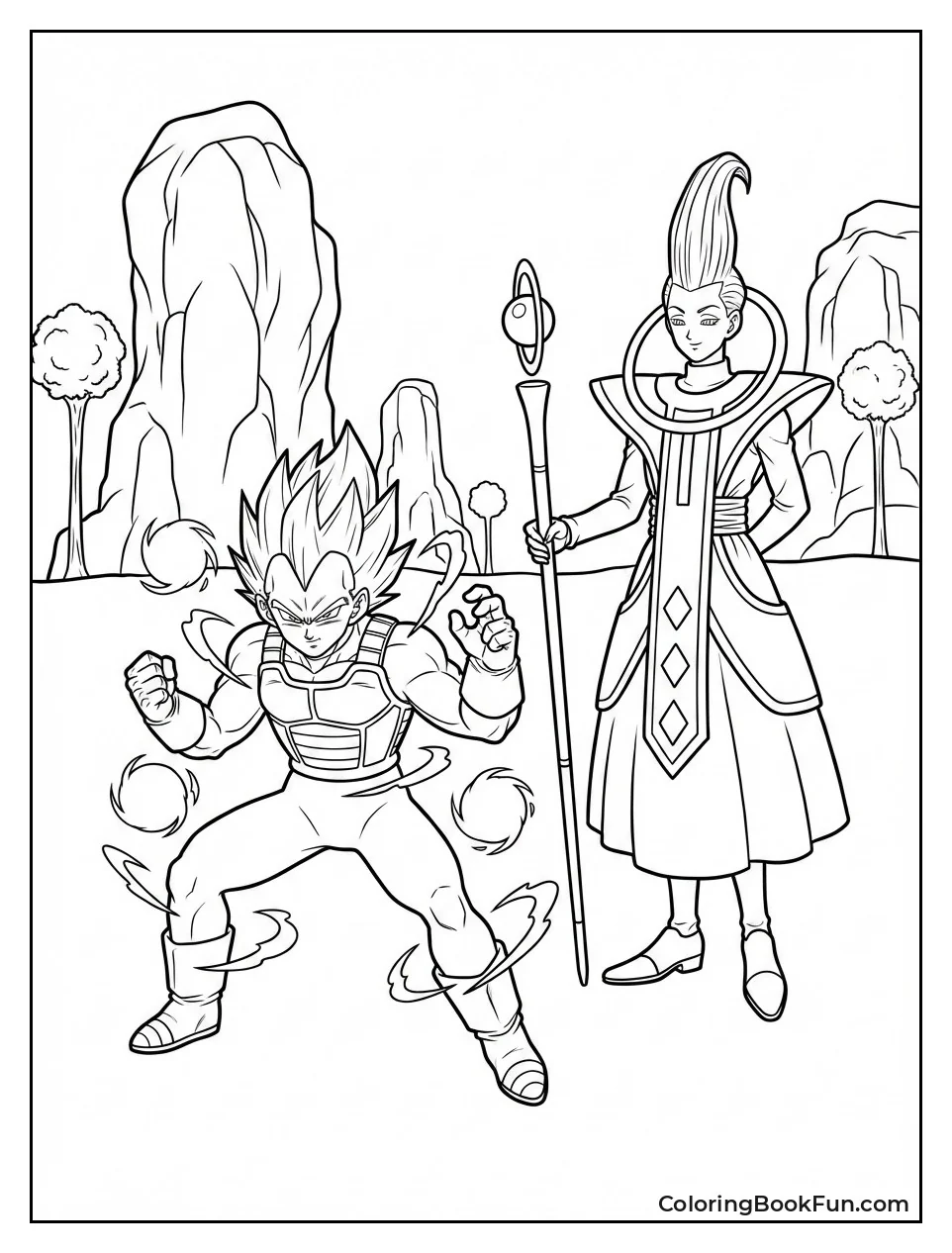 Whis Training Session