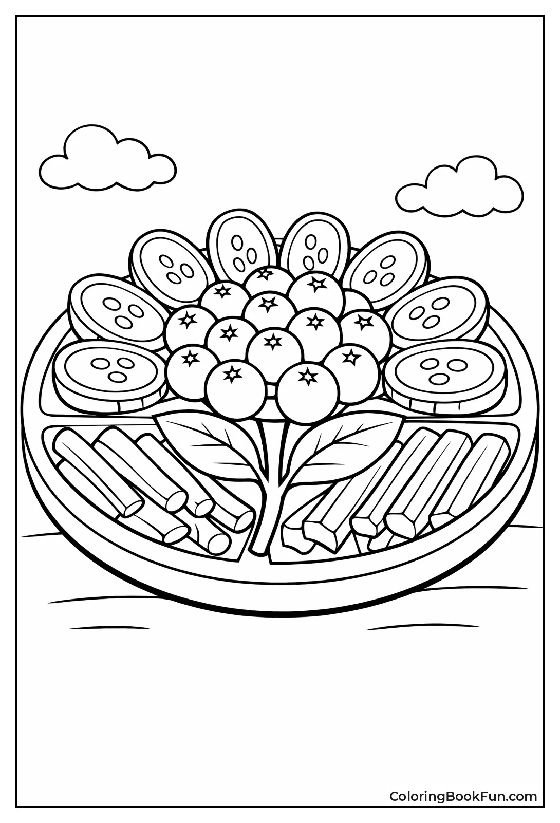 Festive Tomato Flower Tray