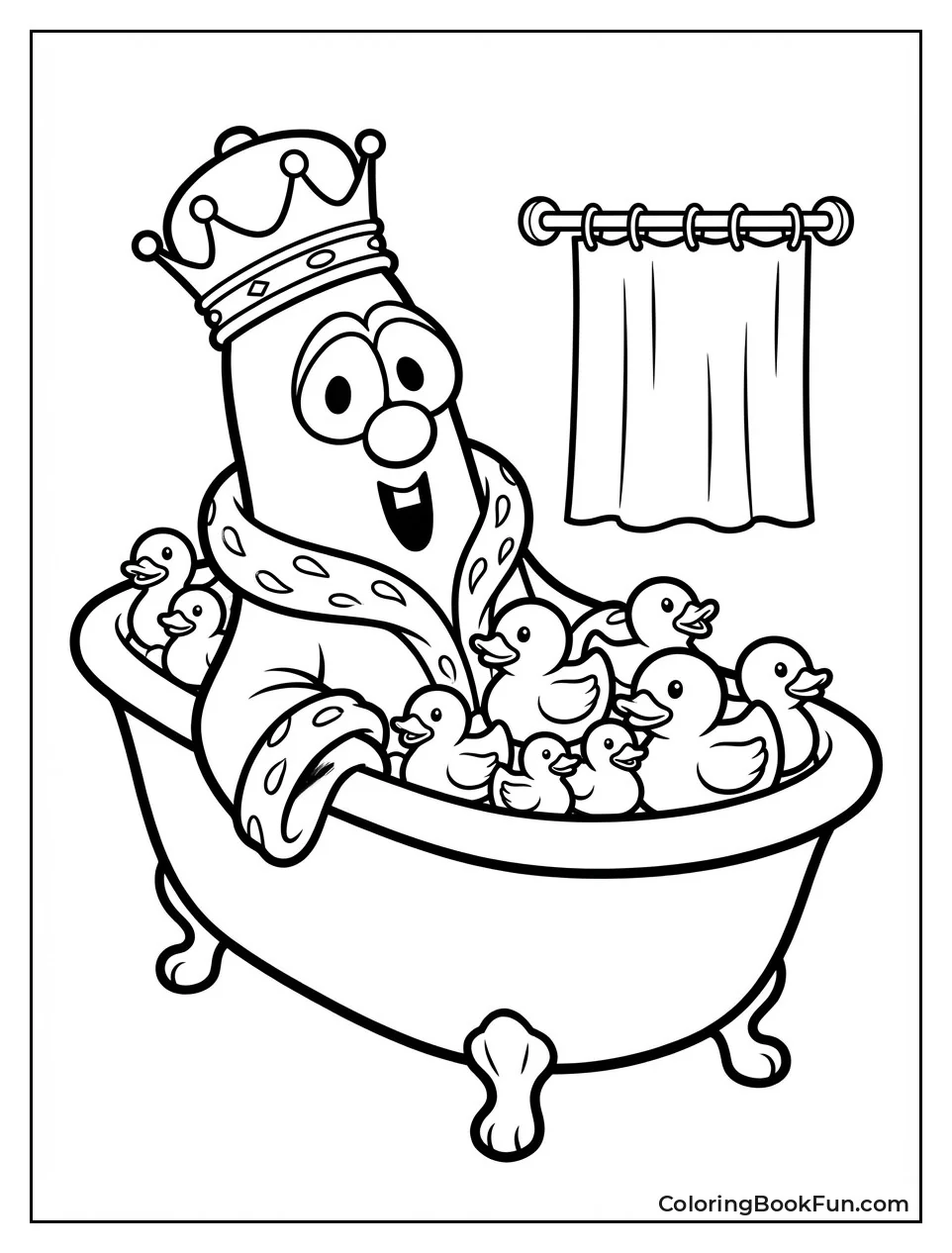 King George Loves Ducky