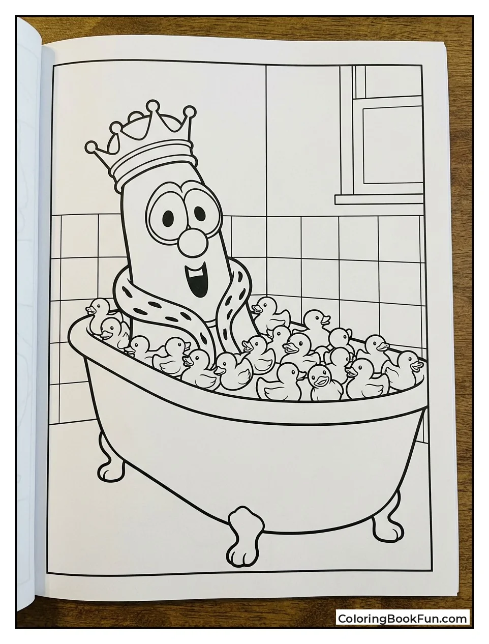 King George Loves Ducky