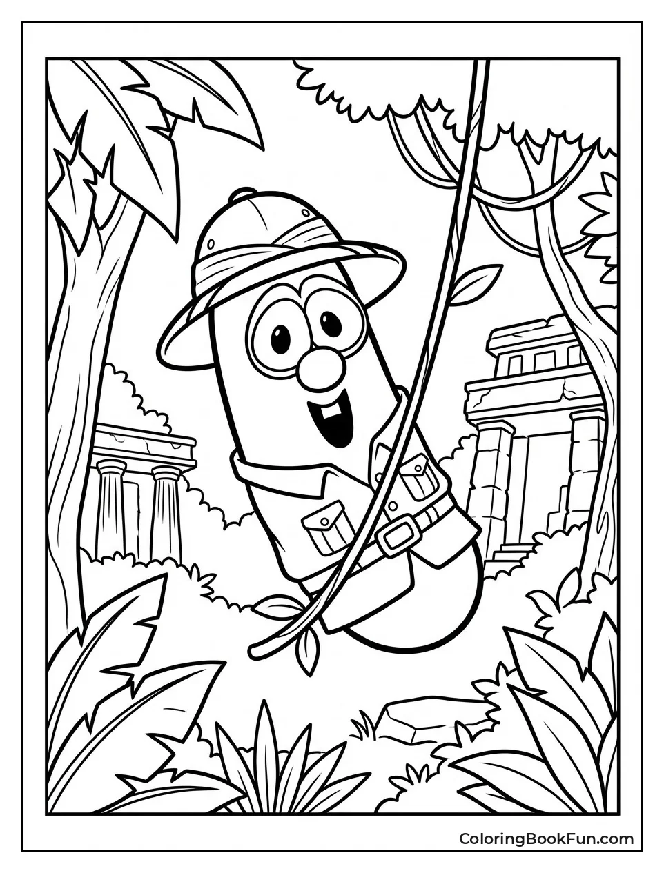 Minnesota Cuke Swings Vine